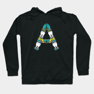 Letter A Hoodie